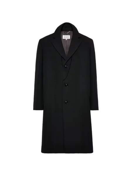 Palton Maison Margiela negru
