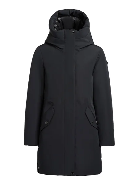 Khujo Palton de primăvară-toamnă Diance bleumarin