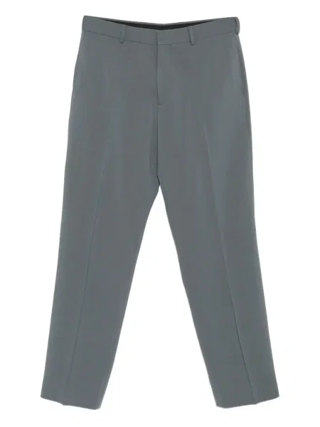 Pantaloni Paul Smith de lână gri