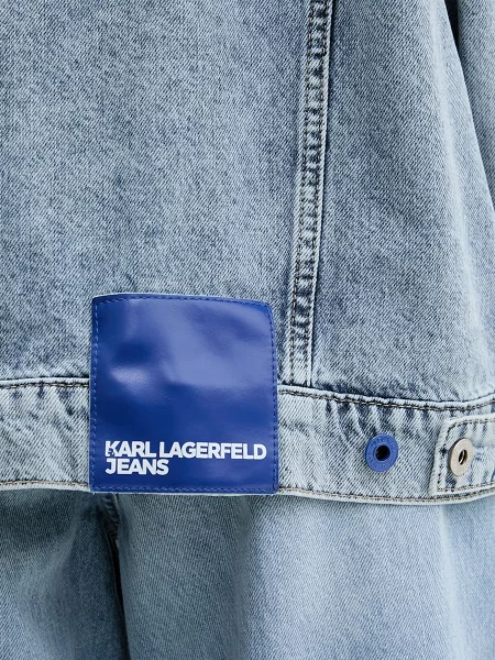 Джинсовая куртка Karl Lagerfeld Jeans