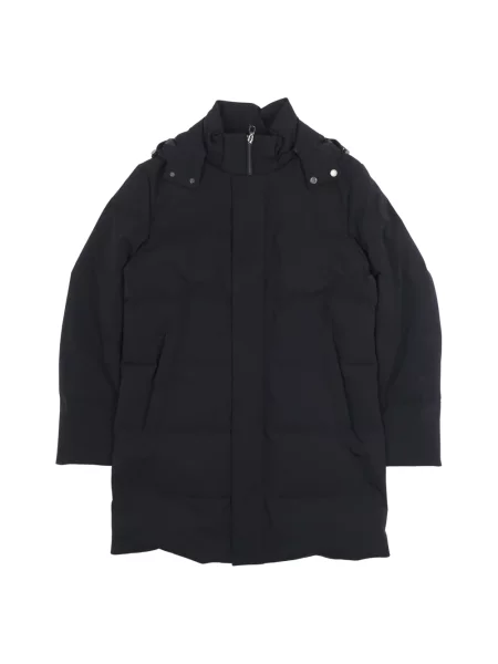 Kurtka puchowa Montecore niebieska