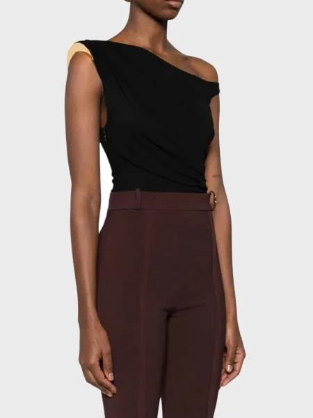 Боді Elisabetta Franchi чорне