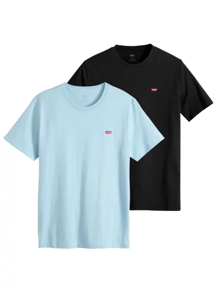 LEVI'S ® Tričko světlemodrá černá