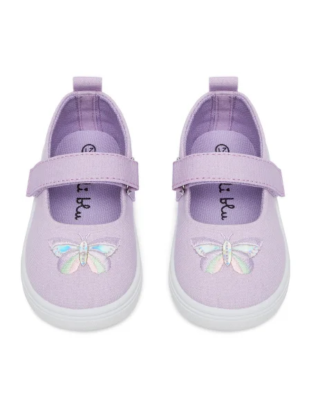 Papucs Nelli Blu lila