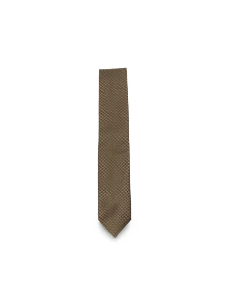 Krawat Tom Ford brązowy