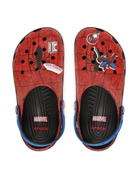 Сабо Crocs красные