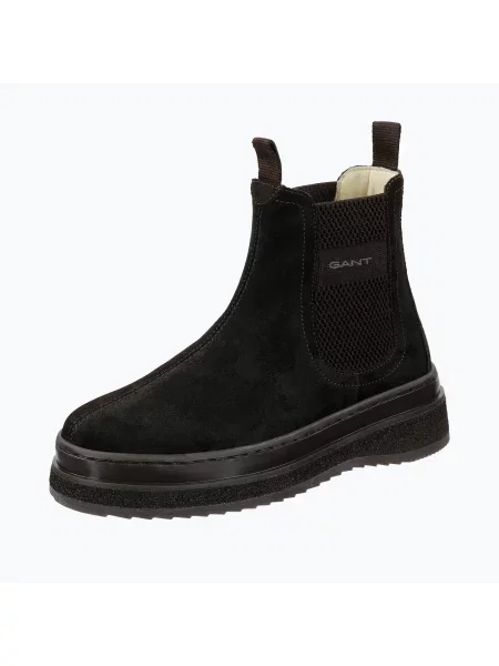 Дамски обувки GANT Sistown dark brown кафяво
