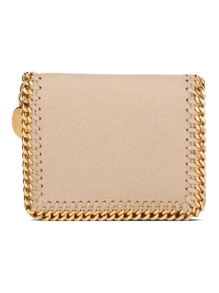Portfel Stella Mccartney beżowy