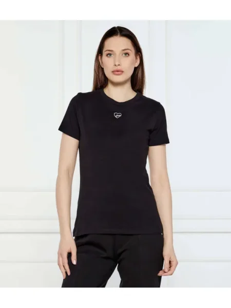 BOSS ORANGE Tricou | negru