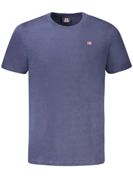 Tricou Norway 1963 scurt albastru