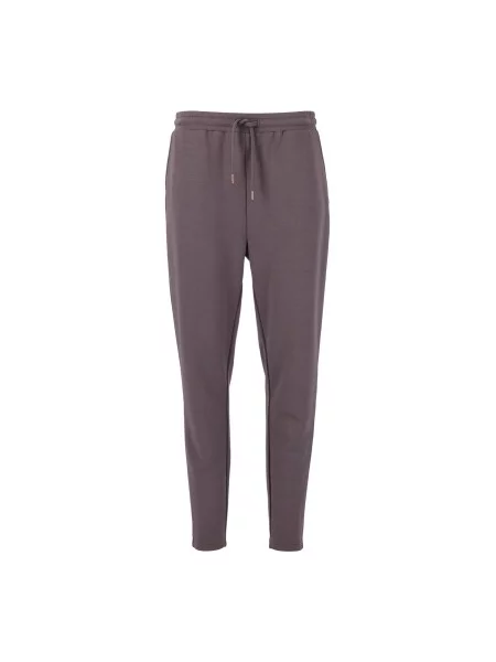 Spodnie dresowe Athlecia brązowe