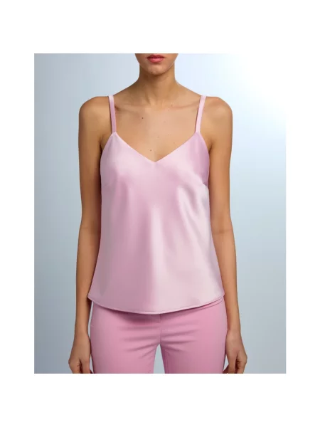 Top Doris S casual różowy