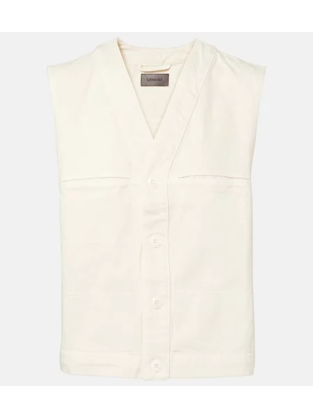 Vestă Lemaire alb