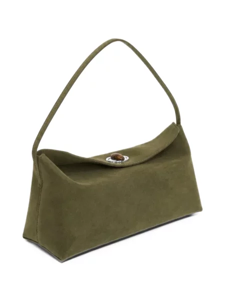 Geantă shopper Christopher Esber verde