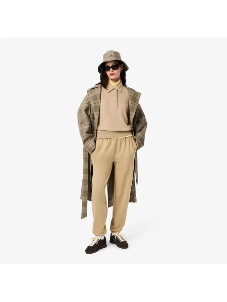 Lacoste толстовка бежева