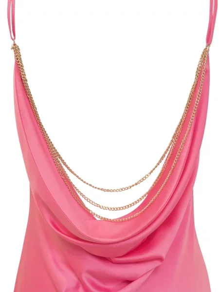 Rochie Actualee de costum roz