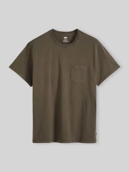 T-shirt o kroju relaxed fit z czystej bawełny Levi's