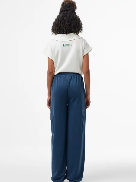 Спортивные штаны Lacoste голубые