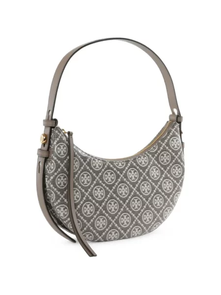 Geantă Tory Burch gri