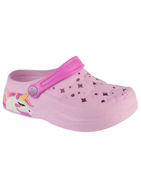 Sandały Skechers Unicorn Dreamer Bleue niebieskie