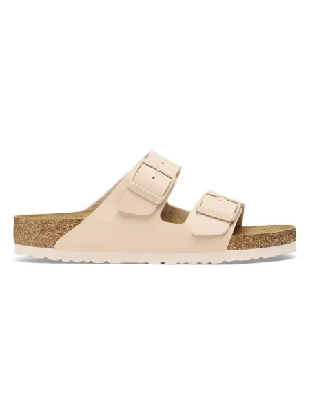 Klapki Birkenstock klasyczne beżowe