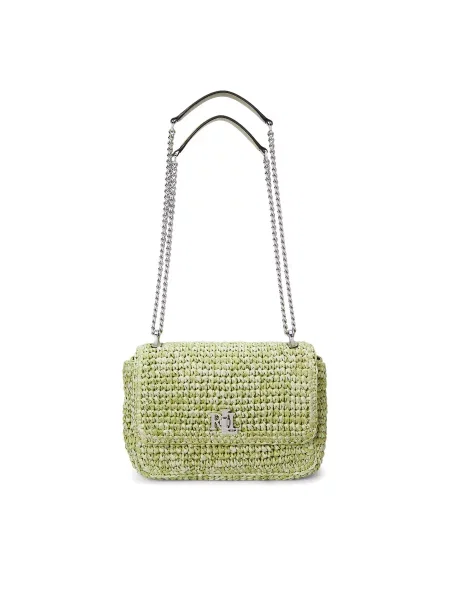 Ročna torba LAUREN RALPH LAUREN Sophee zelena