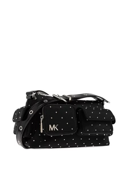 Балеринки Michael Michael Kors с катарама с шипове бяло