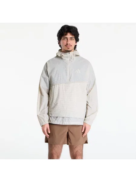 Jacket adidas Xpl Wind Anorak Wonder Aluminium/ Brown Oxide M rjava