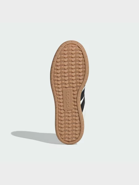 Кожаные кеды Adidas белые