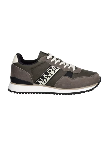 Sneakersy Napapijri skórzane