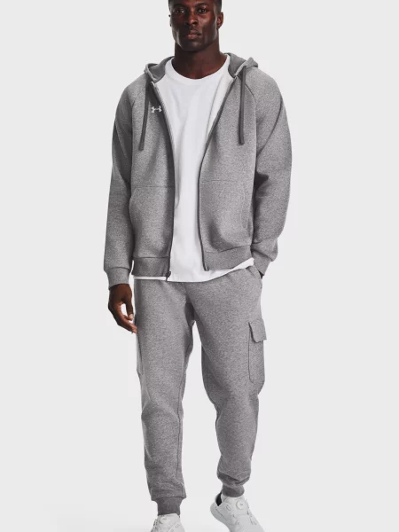 Флисовая спортивная кофта Under Armour серая