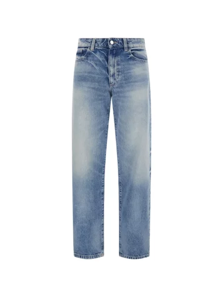 Blugi drepți Icon Denim albastru