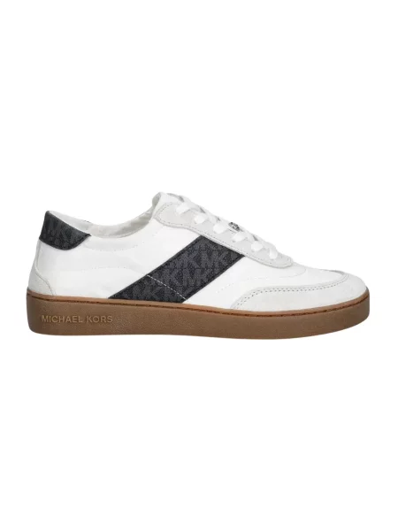 Sneakersy Michael Kors sznurowane skórzane