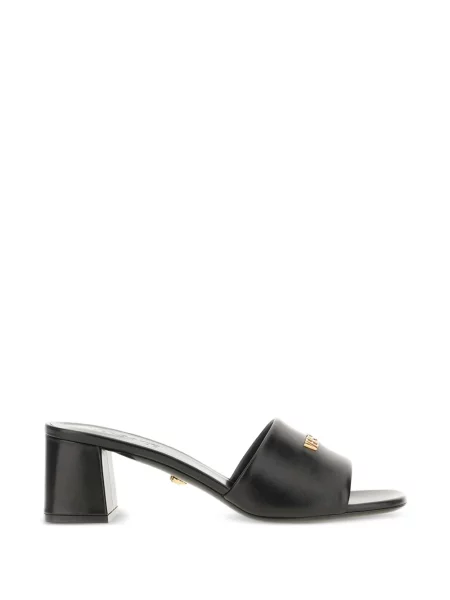 Sandale Versace cu autograf negru