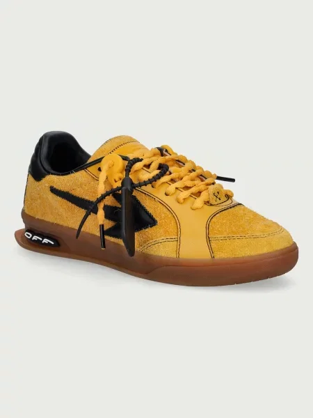 Off-White End of Play sneakers pentru femei din piele alb