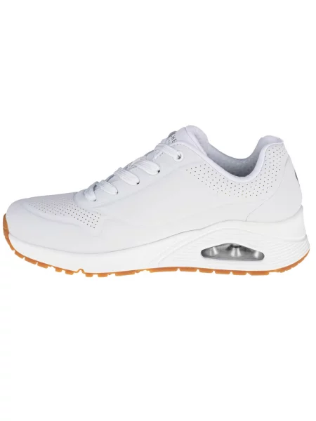 Buty sportowe Sneakersy Skechers Uno-Stand on Air białe