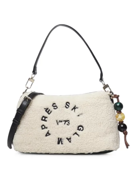 Ursuleț de pluș geantă shopper V°73 cu broderie