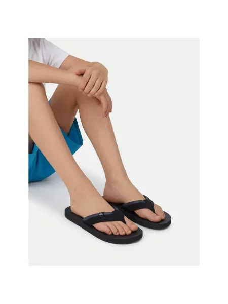 Джапанки Quiksilver EO-QUILTED DUNE черен