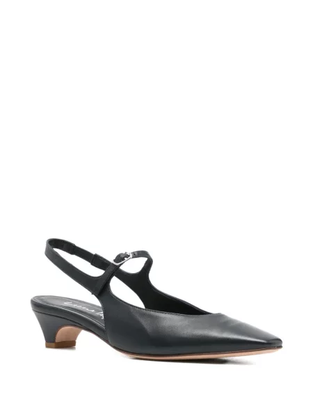 Pantofi cu toc Lorena Paggi slingback albastru