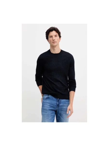 Sveter Armani Exchange modrá
