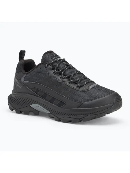 Pánske turistické topánky Merrell Speed Strike 2 GTX black čierna