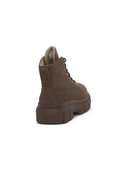 Členkové topánky Timberland hnedá