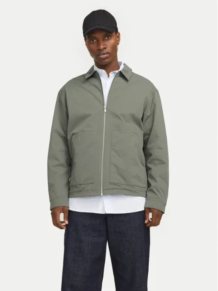 Jack&Jones Prechodná bunda Winson zelená