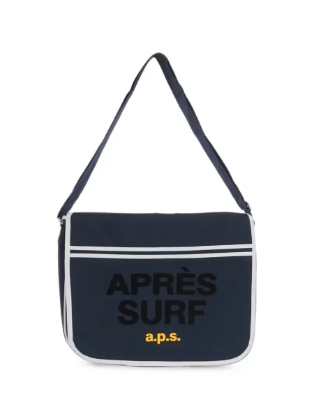Geantă Après Surf cu imagine albastru