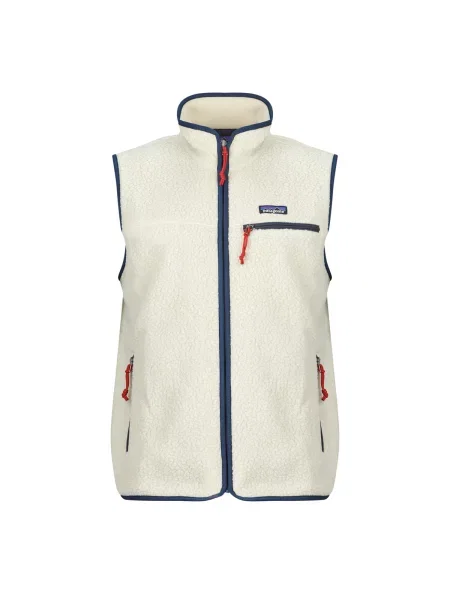 Vestă Patagonia retro bej