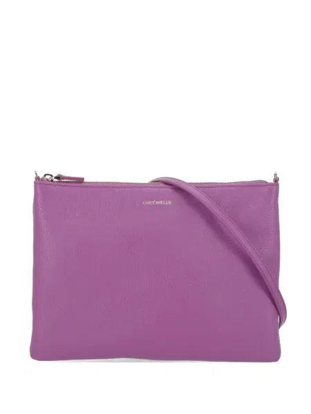 Geanta crossbody Coccinelle violet