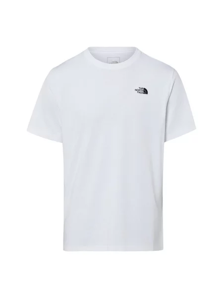 The North Face Koszulka Mężczyźni jednolity S biały