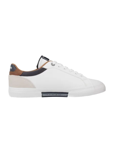 Félcipo Pepe Jeans fehér