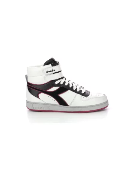 Sneakersy Diadora skórzane retro białe