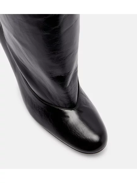 Cizme Proenza Schouler din piele negru